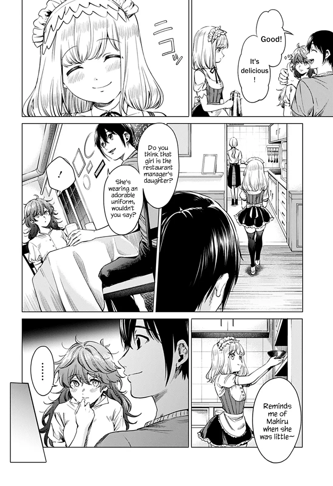 Manga page 3