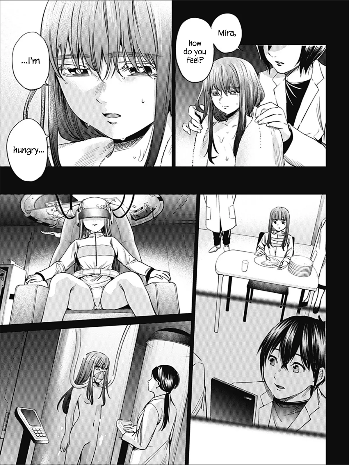 Manga page 5