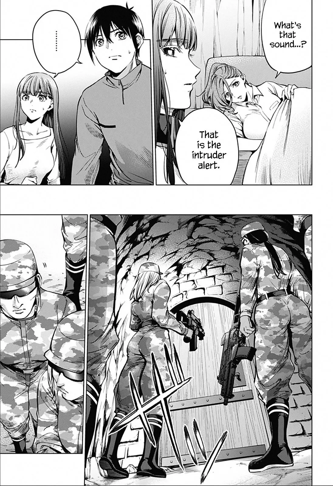 Manga page 5