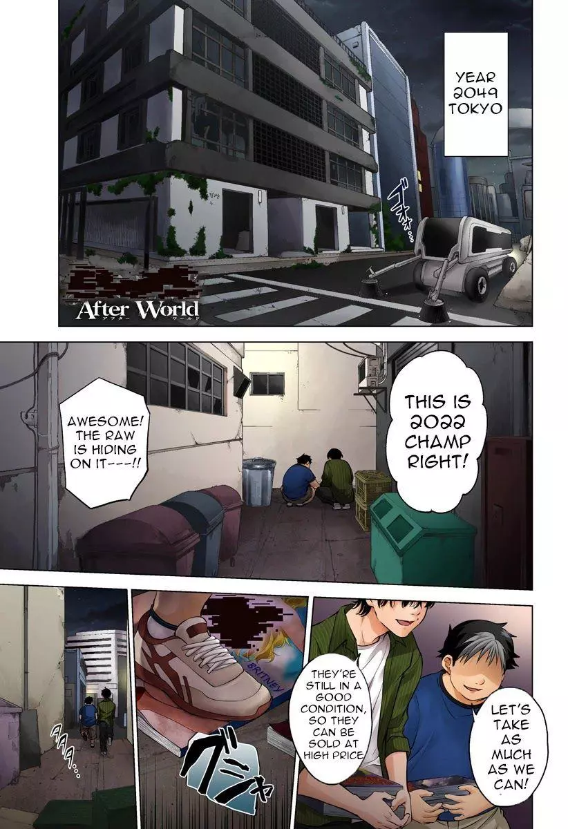 Manga page 2
