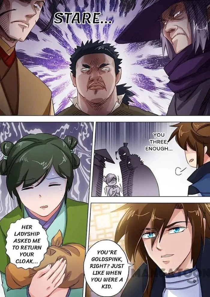 Manga page 8