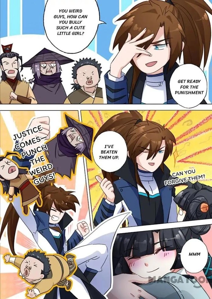Manga page 3