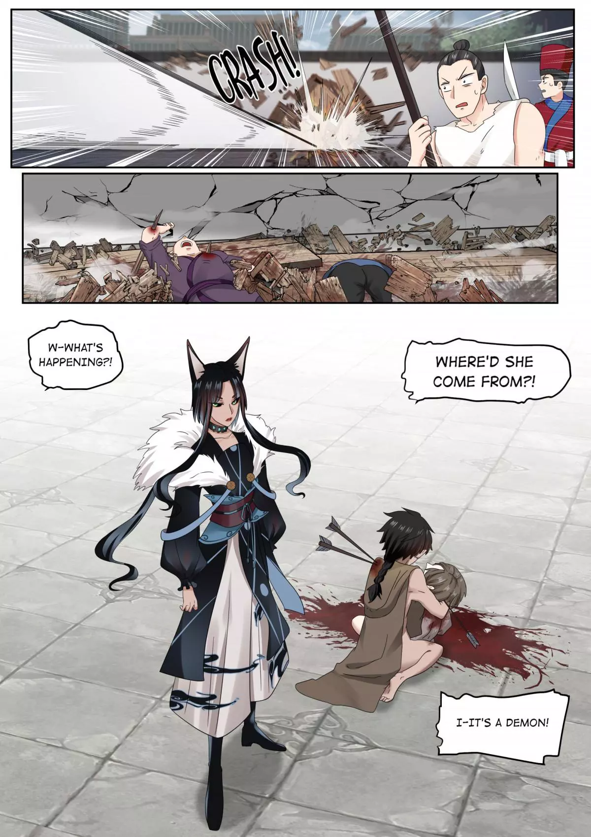 Manga page 2