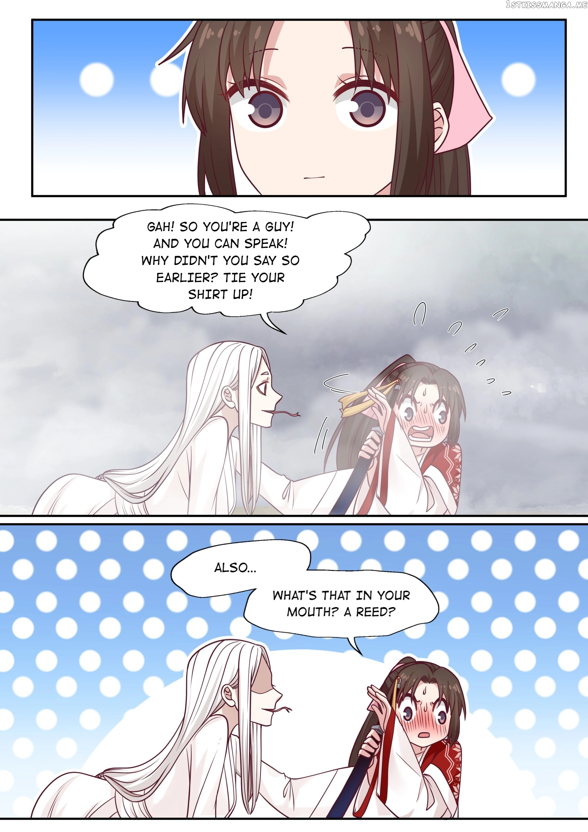 Manga page 3