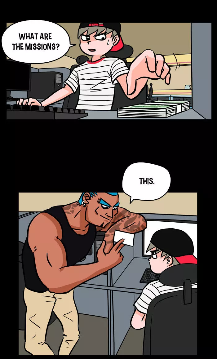 Manga page 9