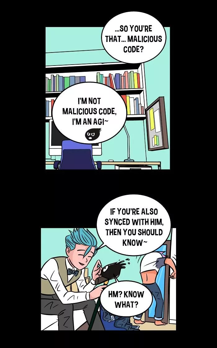 Manga page 5