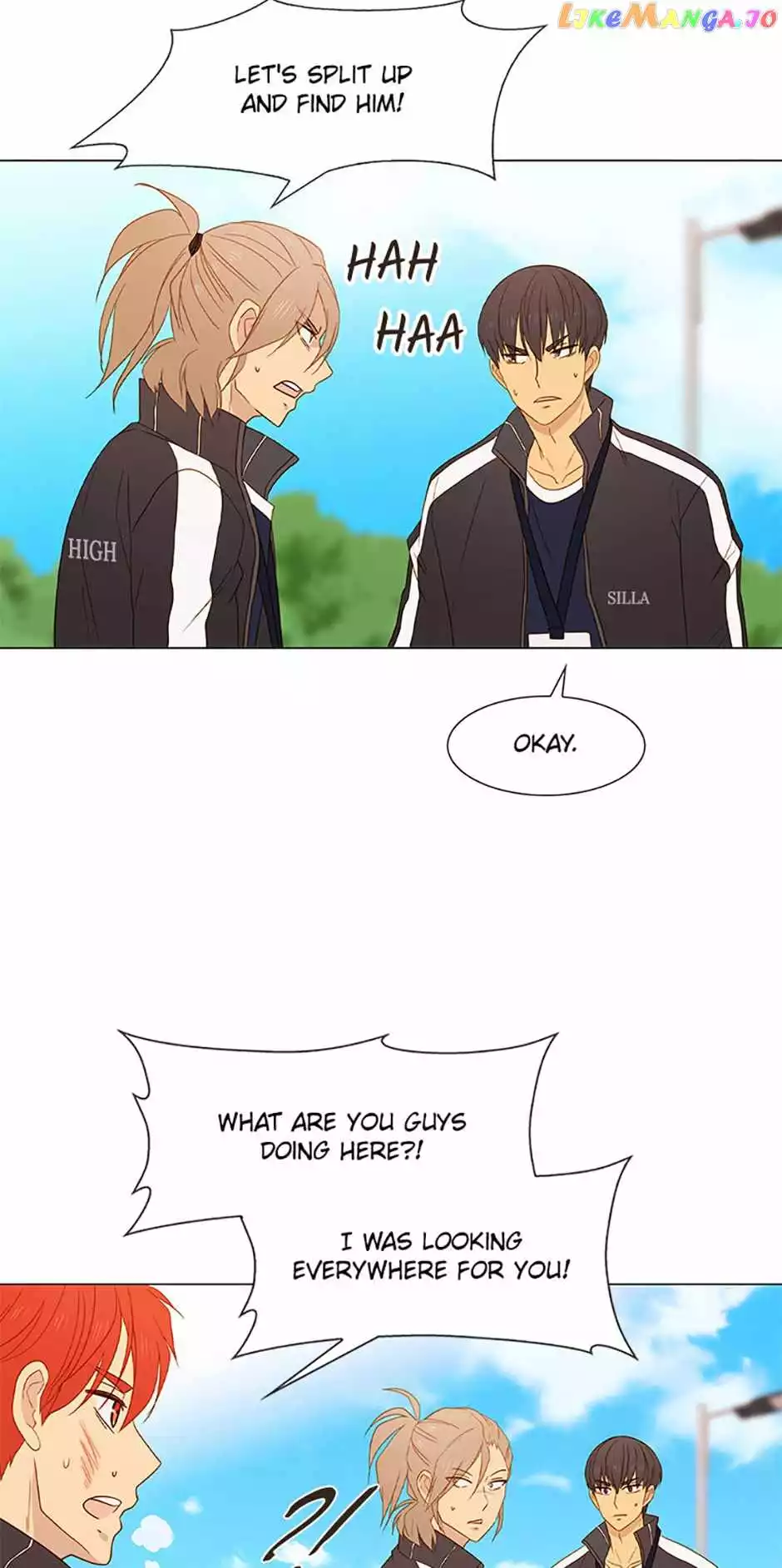 Manga page 3