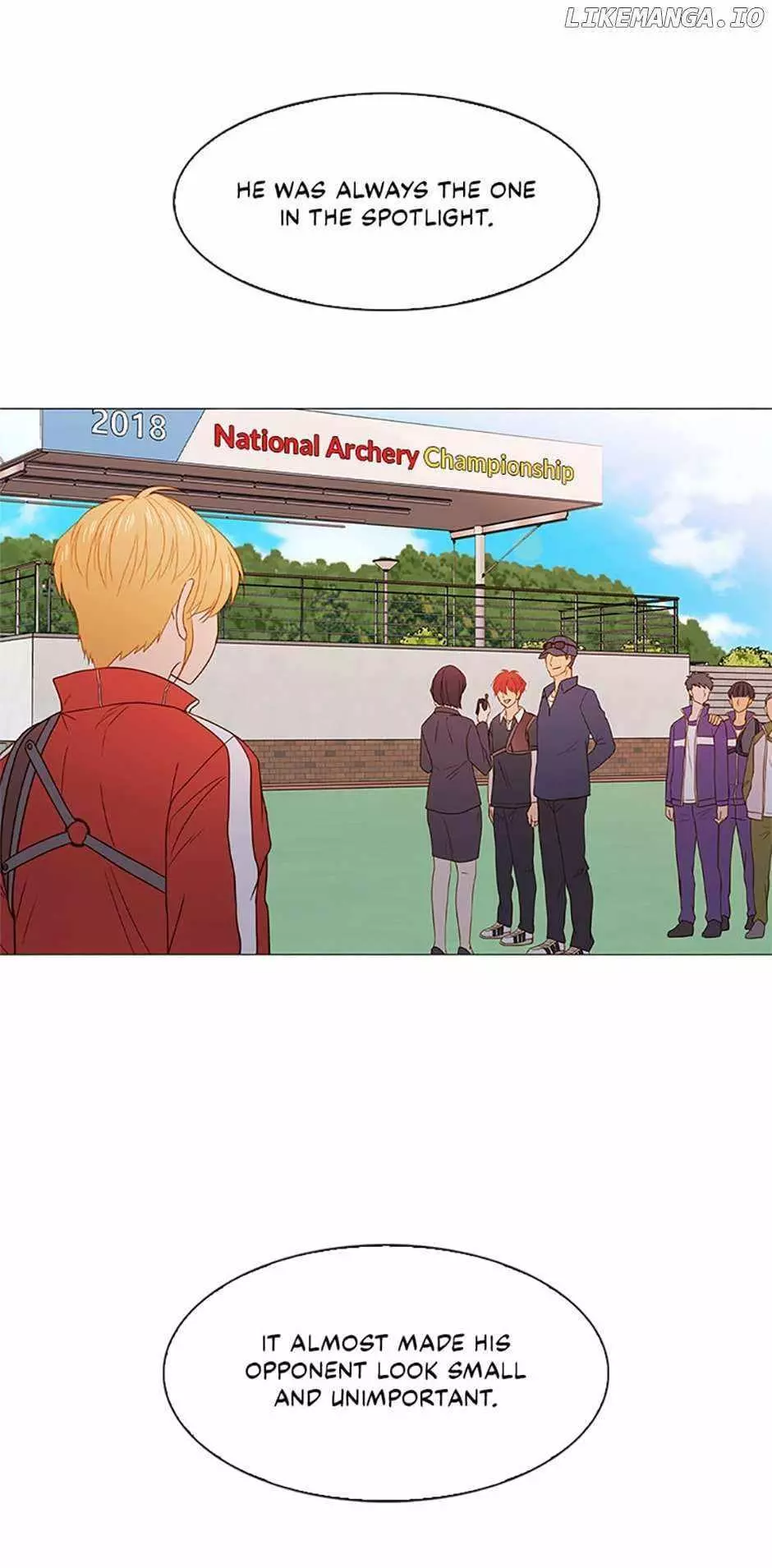 Manga page 8