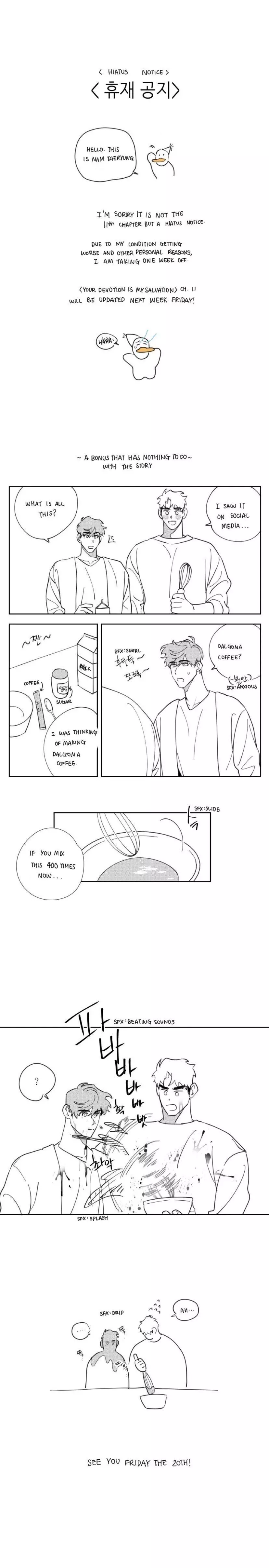Manga page 2