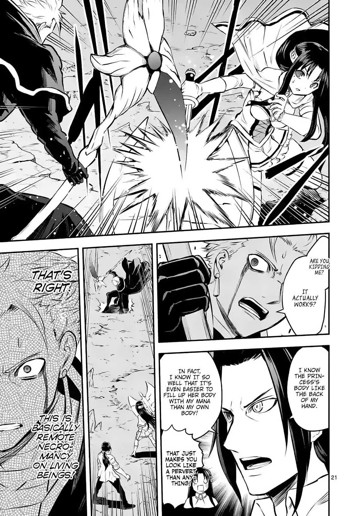 Manga page 21