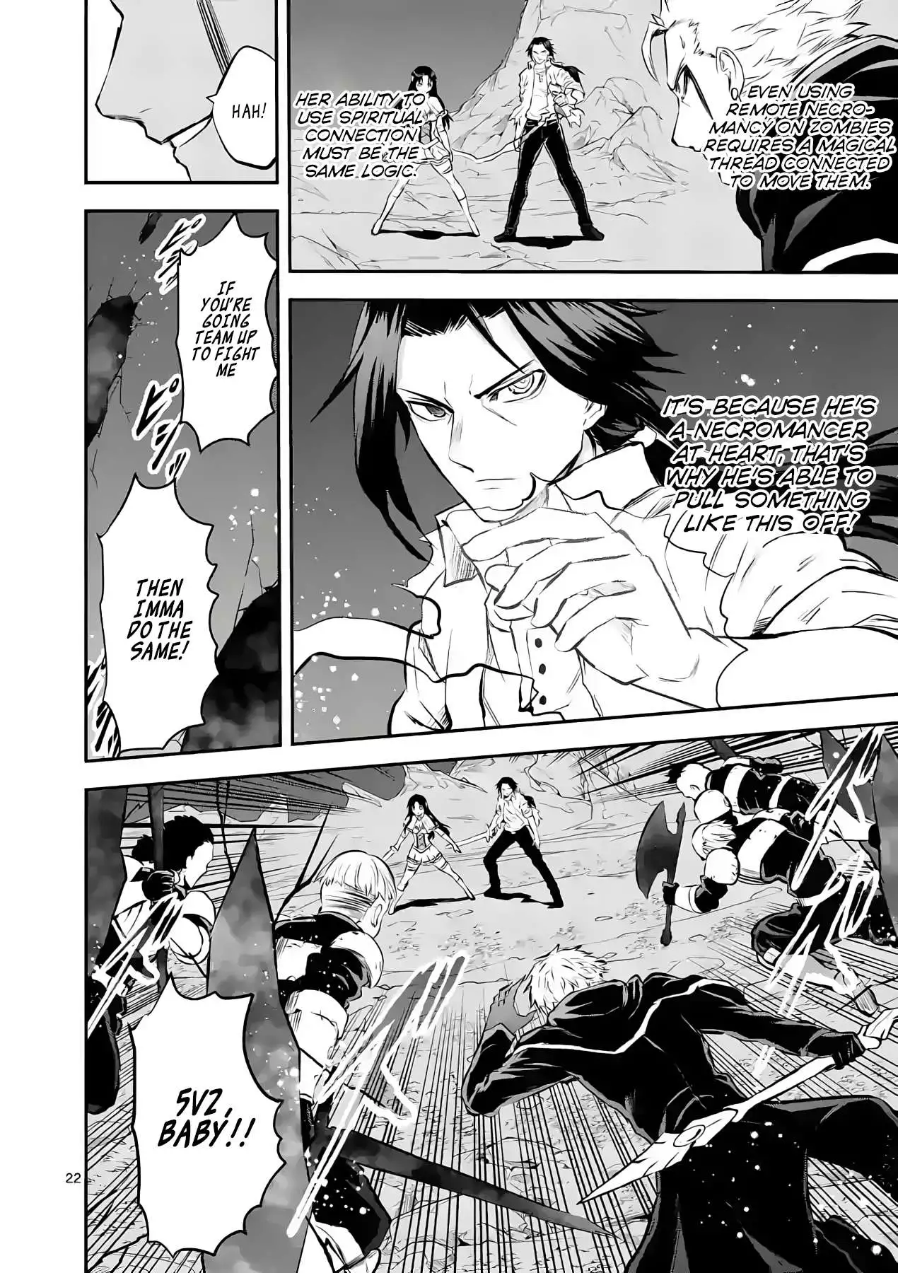 Manga page 22