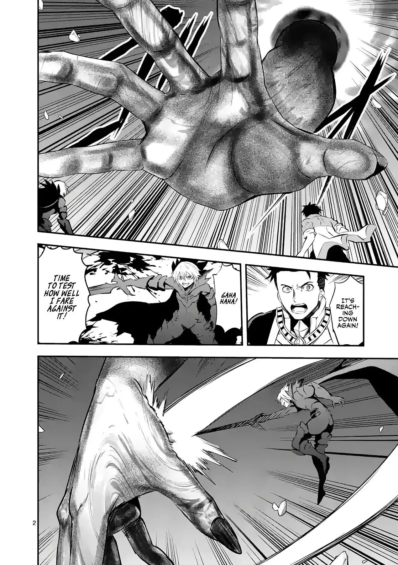 Manga page 2