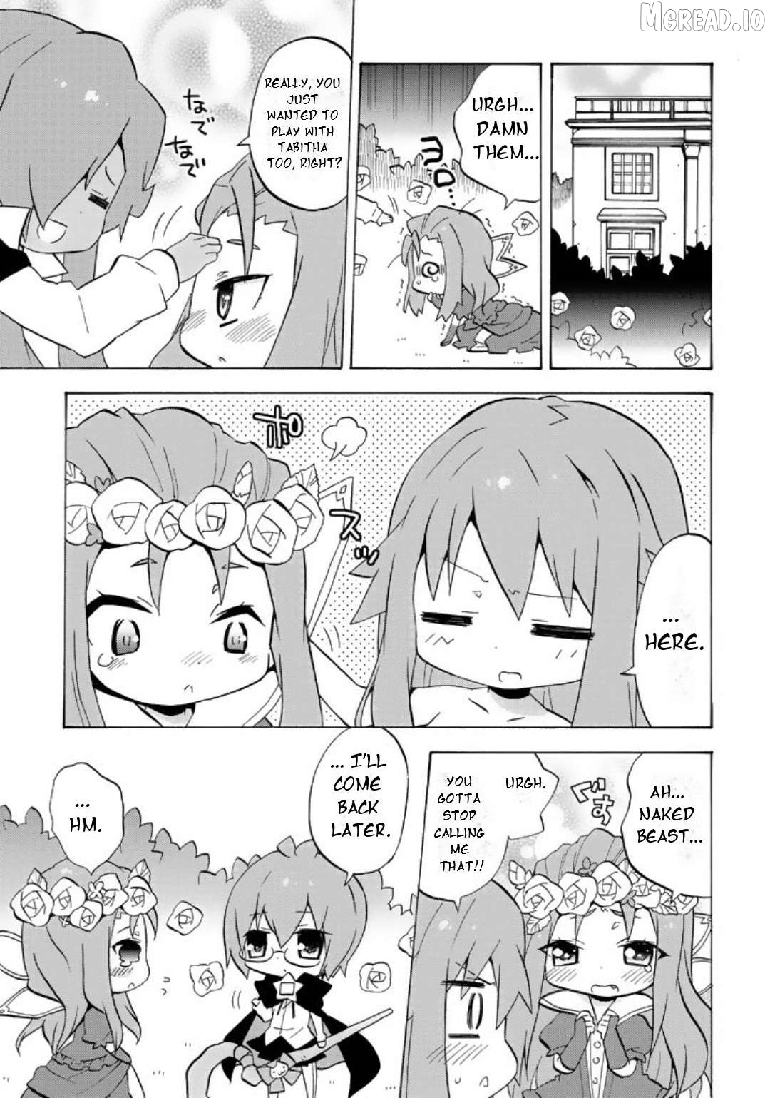 Manga page 8