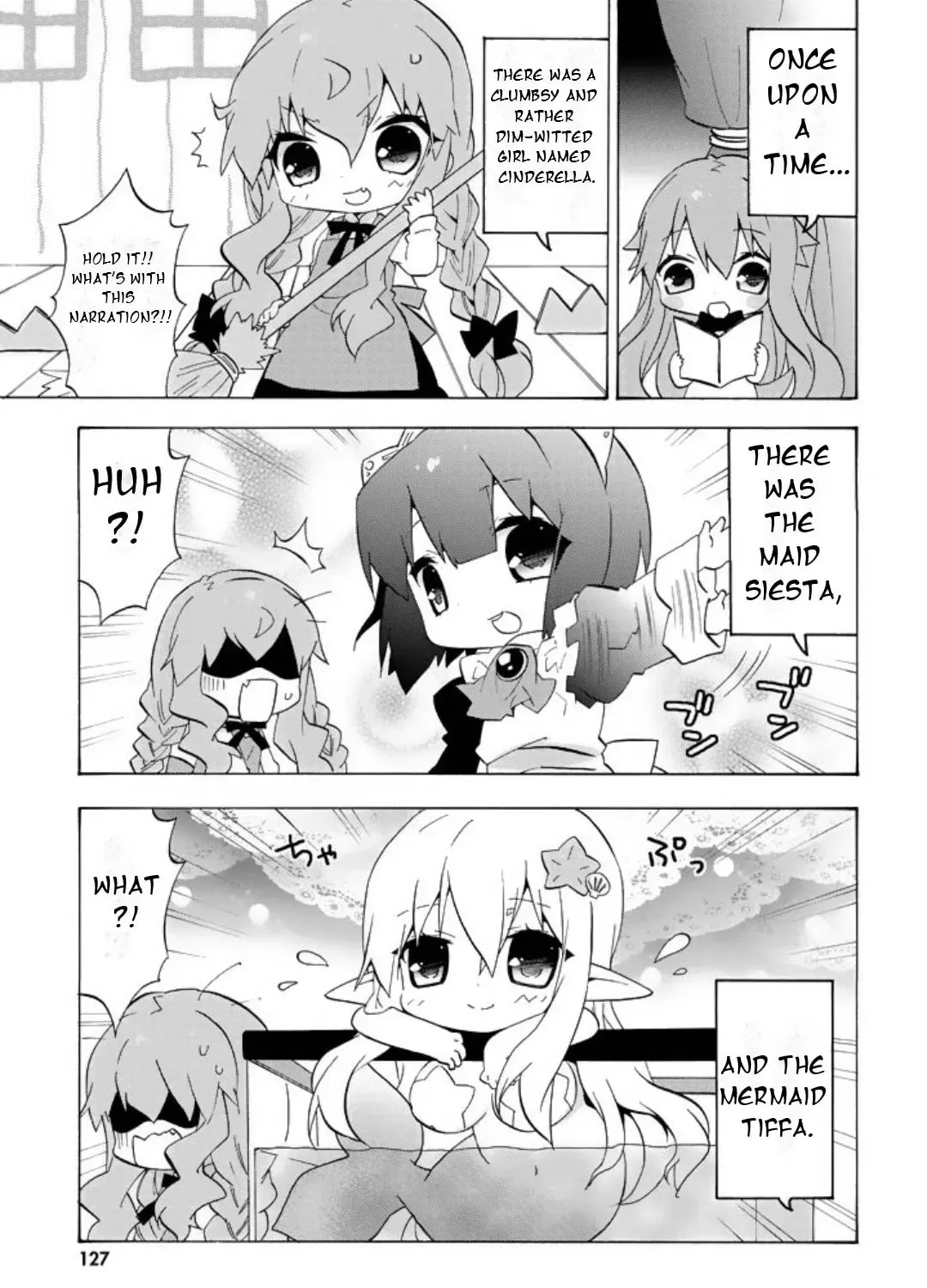 Manga page 3