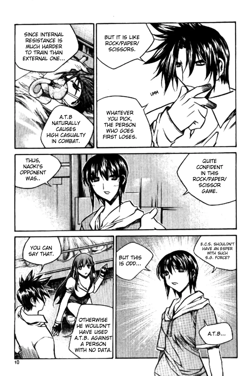 Manga page 9