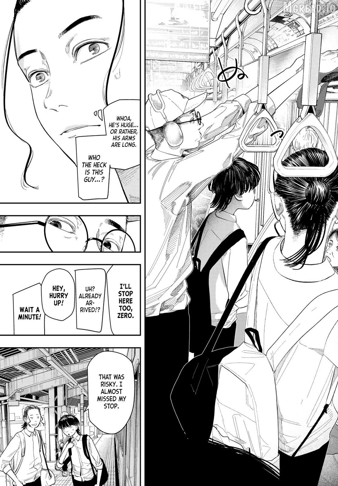 Manga page 3