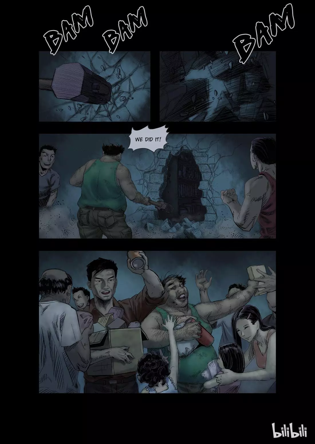 Manga page 8