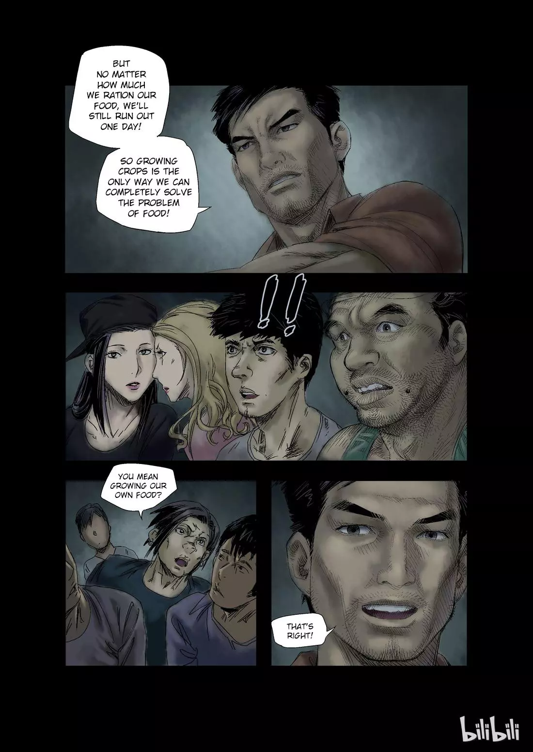 Manga page 2