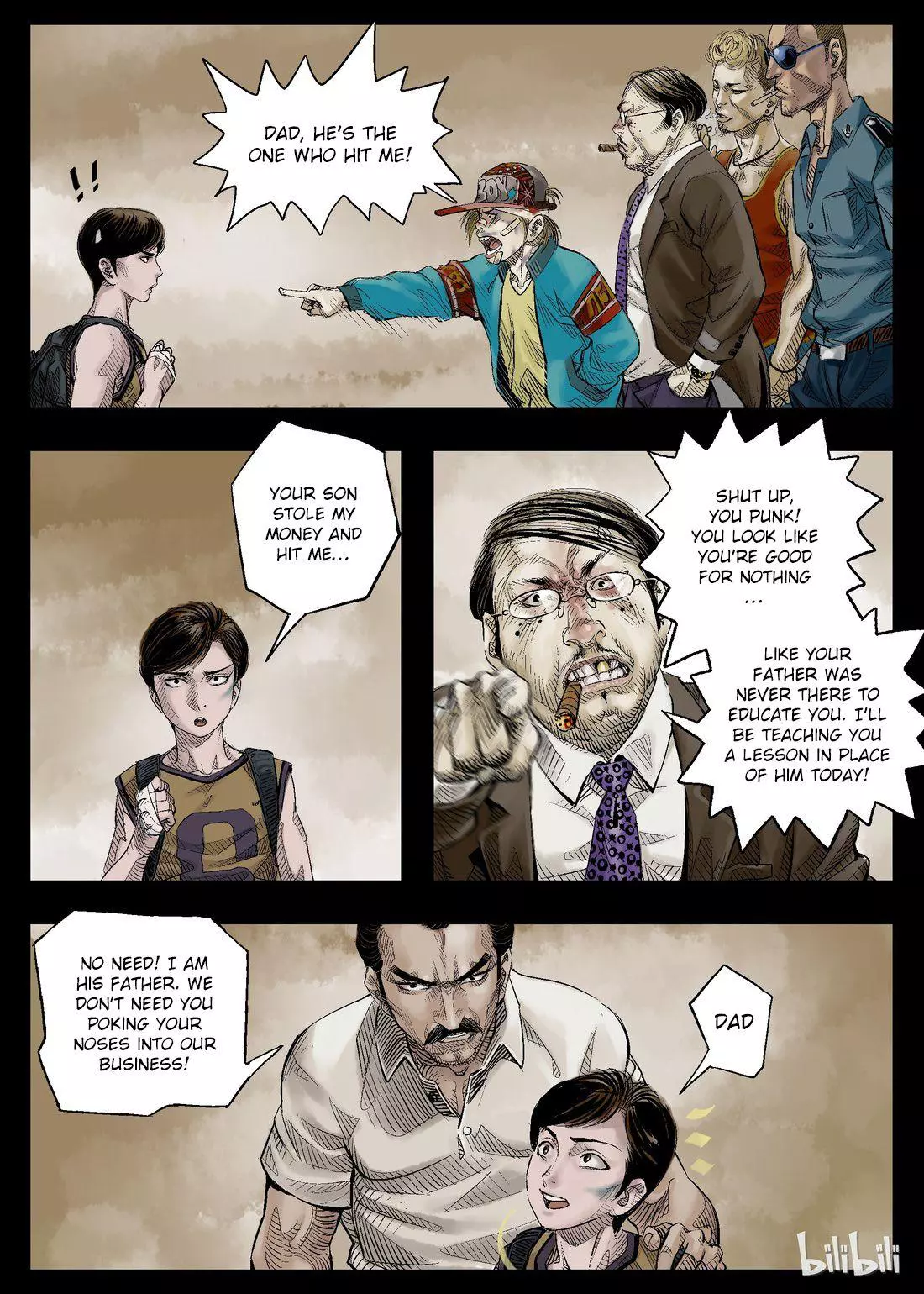 Manga page 8