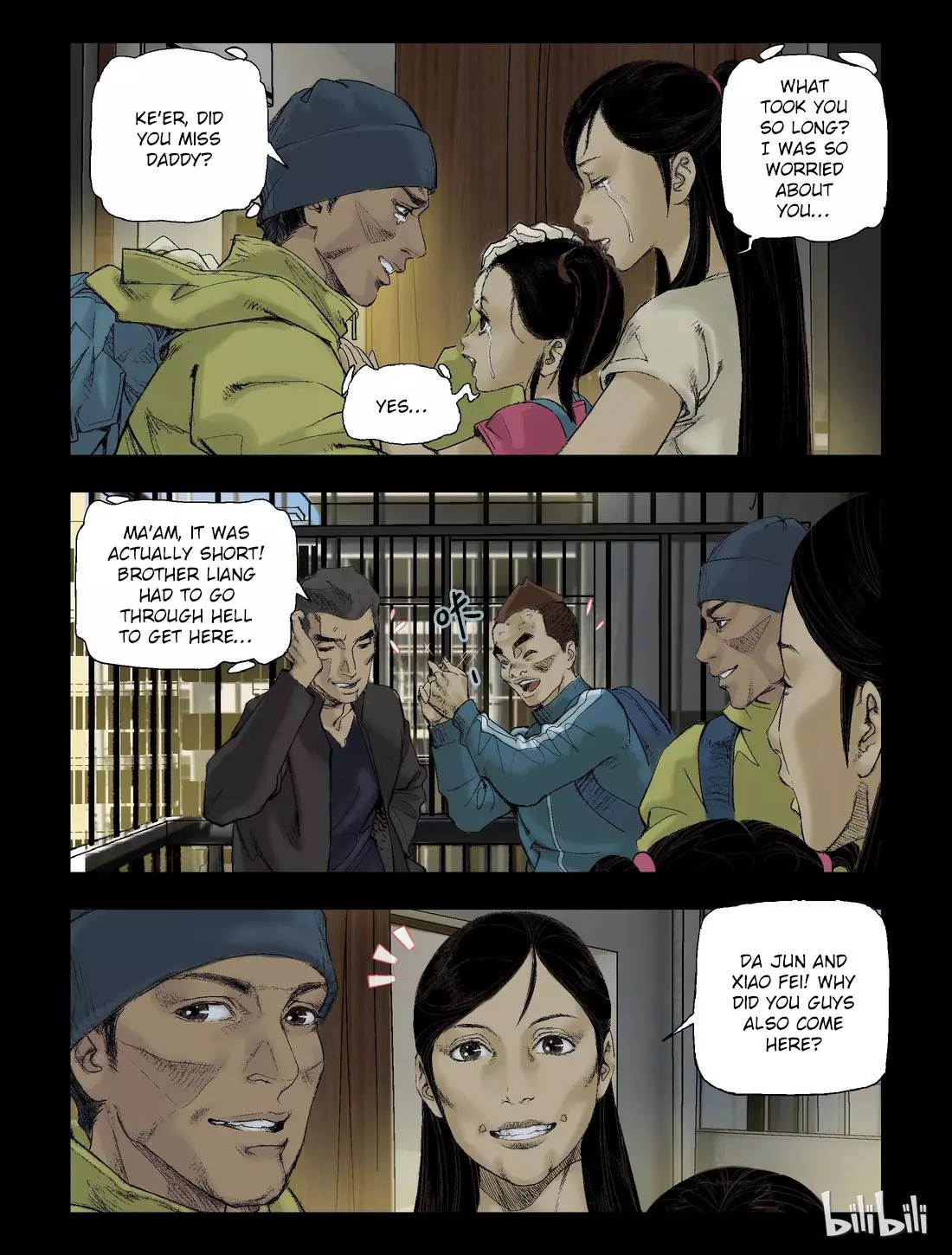 Manga page 6