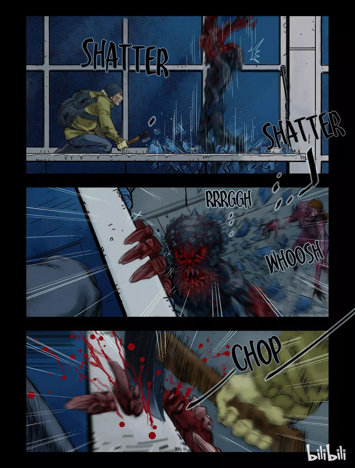 Manga page 8