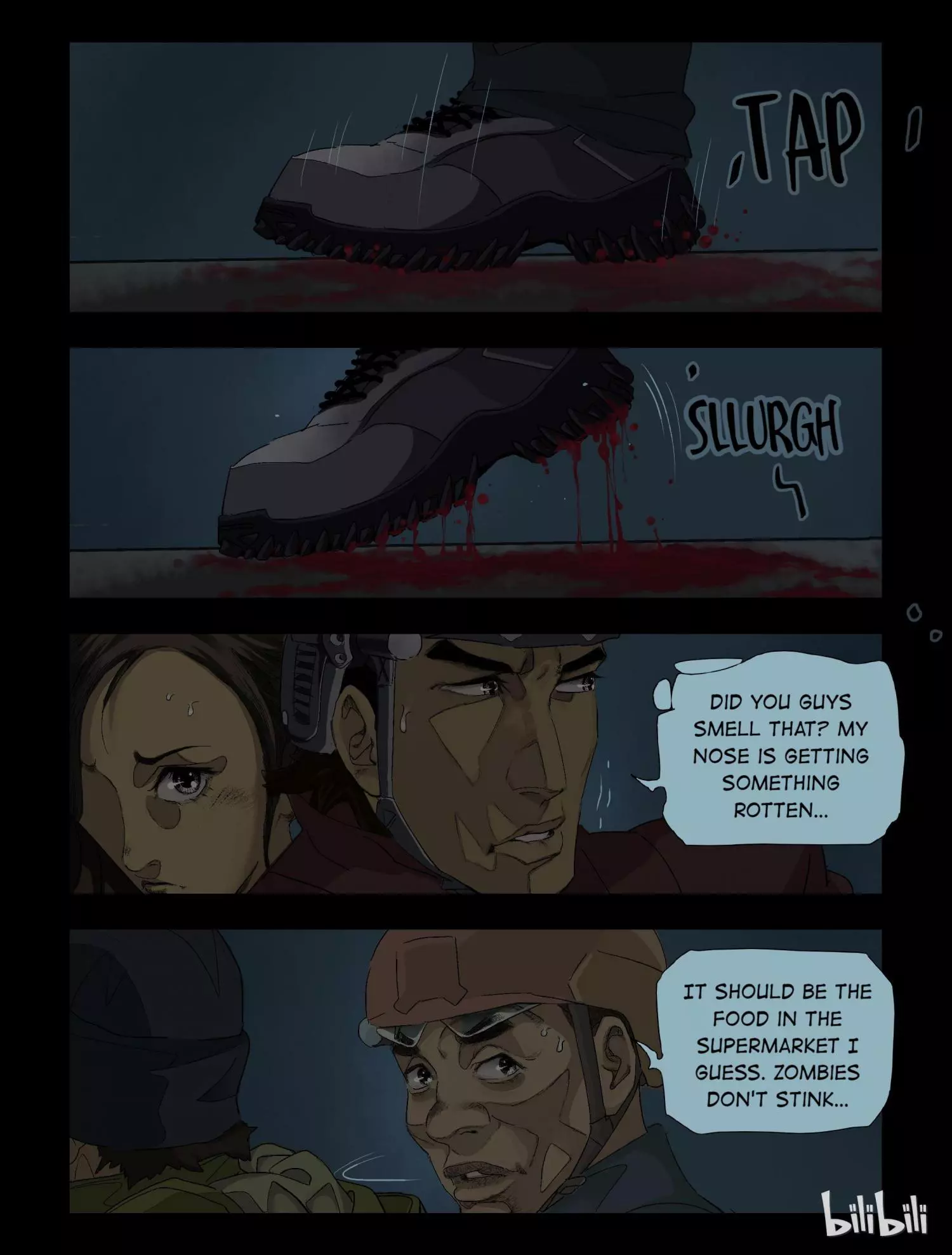 Manga page 3