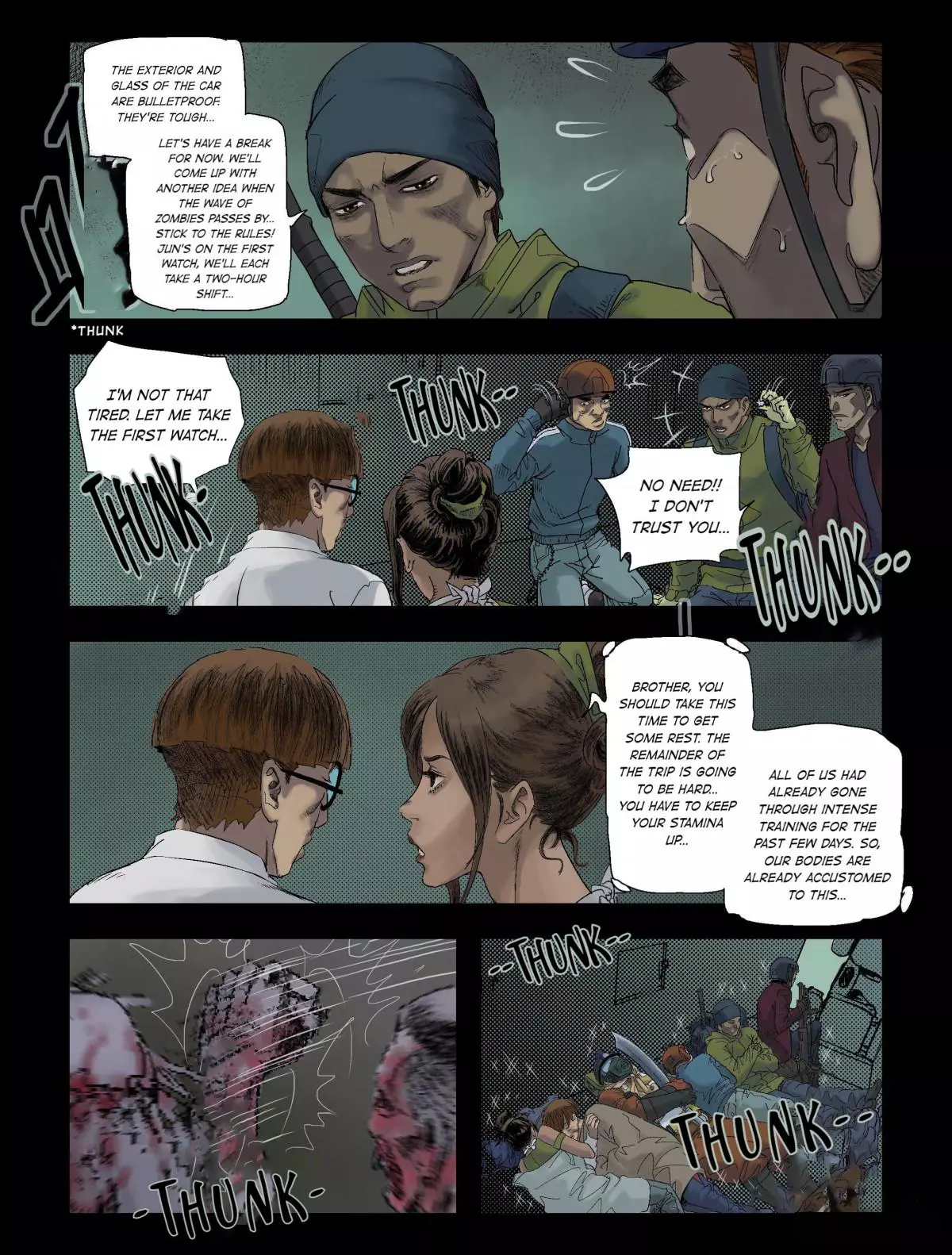 Manga page 3