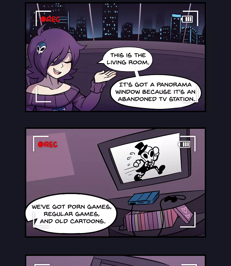 Manga page 2